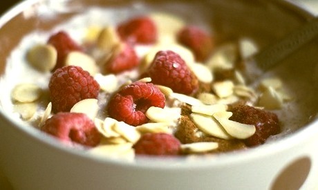 Raspberry, Cereal