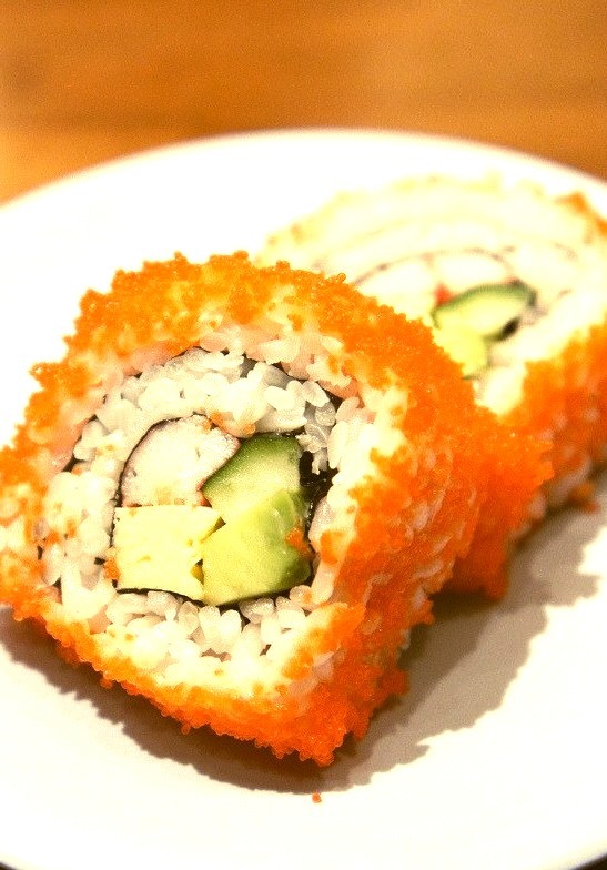 California Roll (by Anthony Leow)