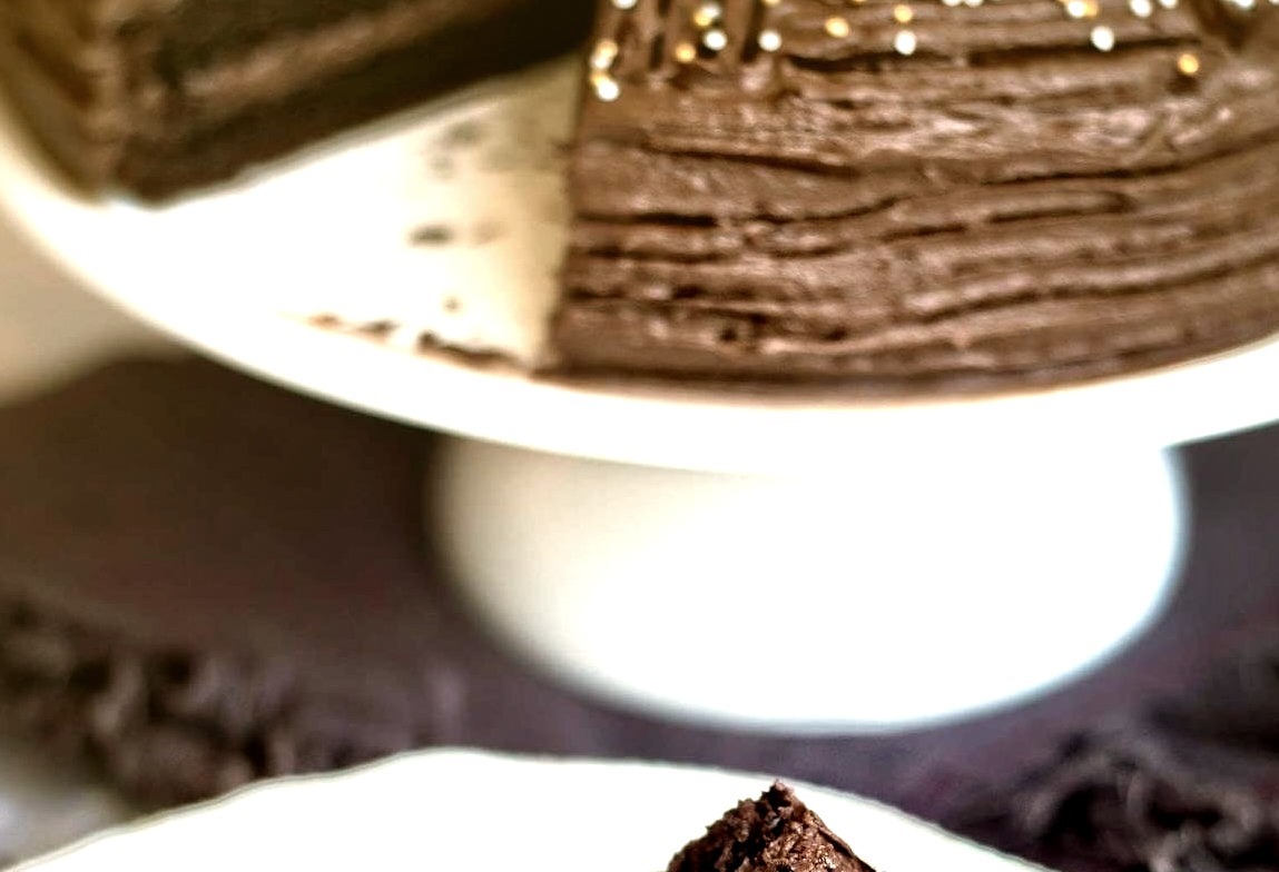 Recipe: Birthday Chocolate Cake