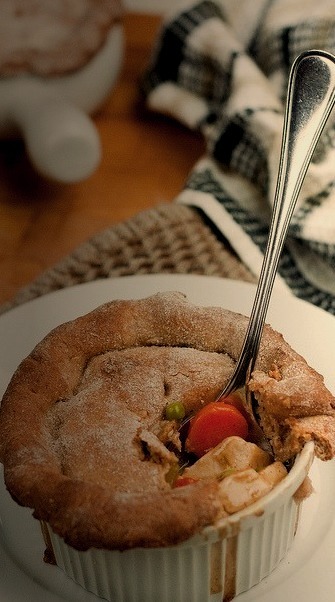 Chicken Pot Pie-11 by Sonia! The Healthy Foodie on Flickr.