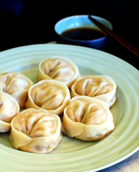 Mandu (Korean Dumplings)