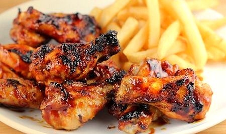 Recipe: Honey BBQ Chicken Wings
