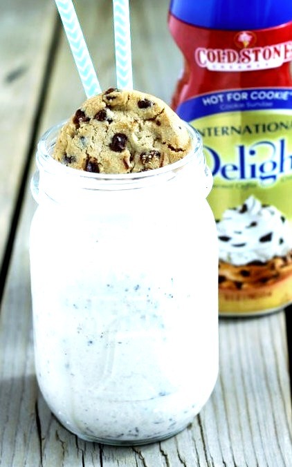 Recipe: Chocolate Chip Cookie Milkshake