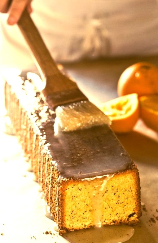 Almond-Orange Pound Cake (Williams-Sonoma)