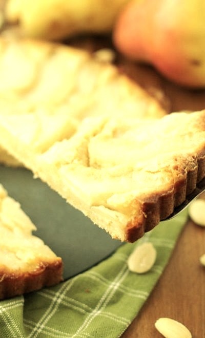 Almond Pear Tart