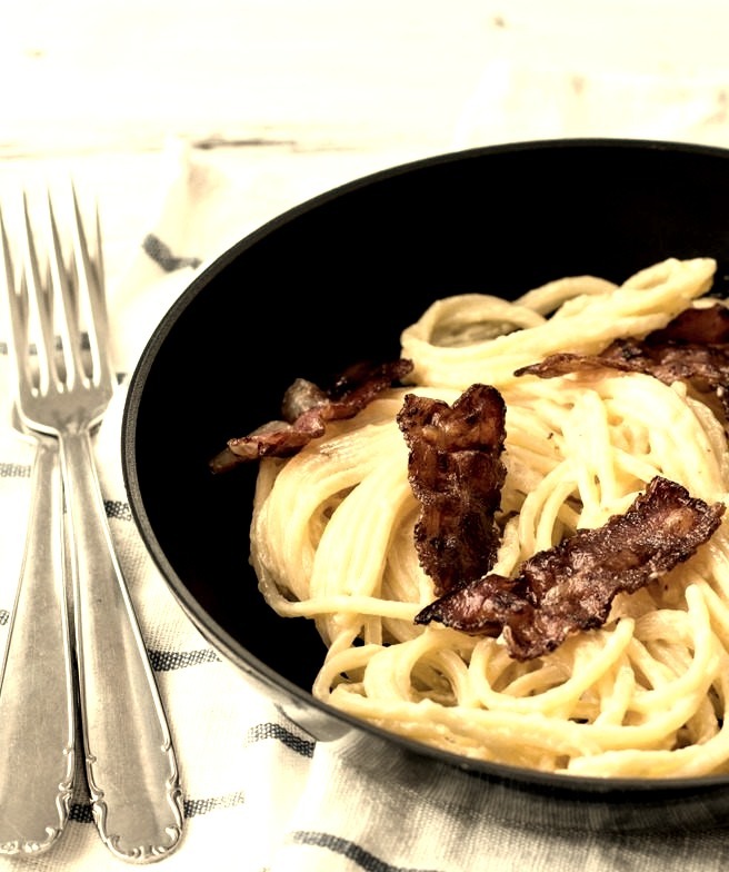 The Best Spaghetti alla Carbonara