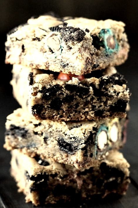 Loaded Cookie BarsSource